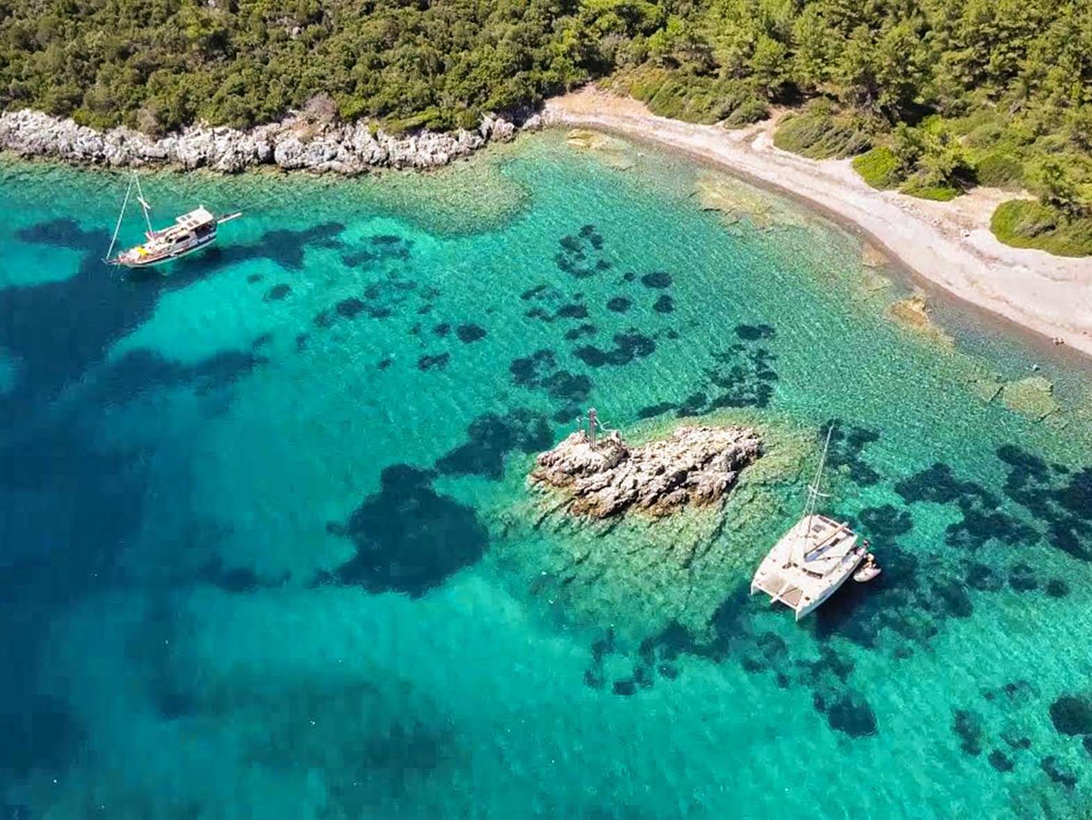 Bodrum: Orak Island Bootstour mit Badestopps & Mittagessen