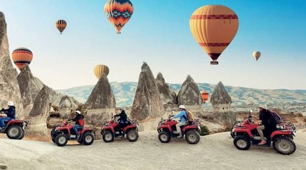 Kappadokien ATV-Tour bei Sonnenuntergang