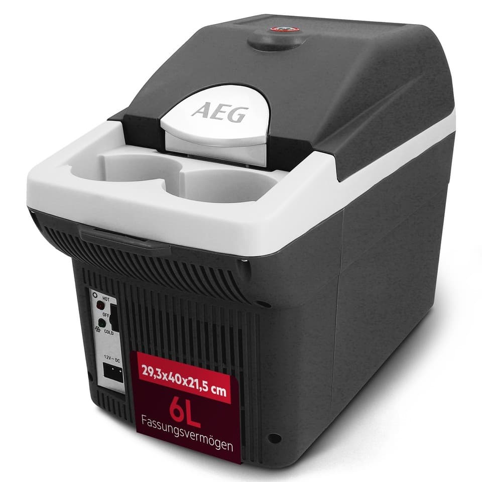AEG Bordbar BK6 Kühlbox 6 L – 12 V/230 V