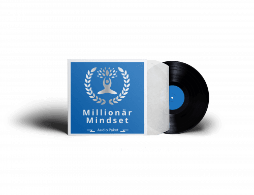 Millionär Mindset Audio Paket – Hörprogramme für Ziele und Erfolgsdenken