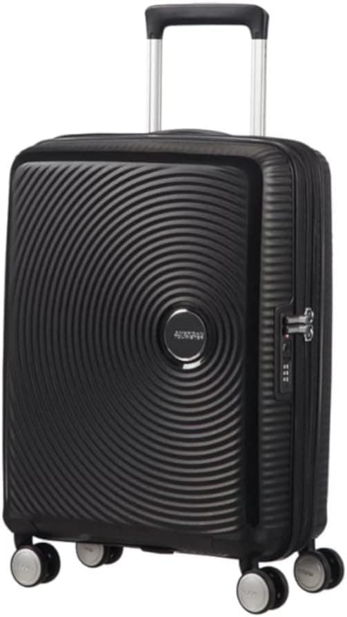 American Tourister Soundbox Handgepäck-Koffer 55 cm – erweiterbar mit TSA-Schloss