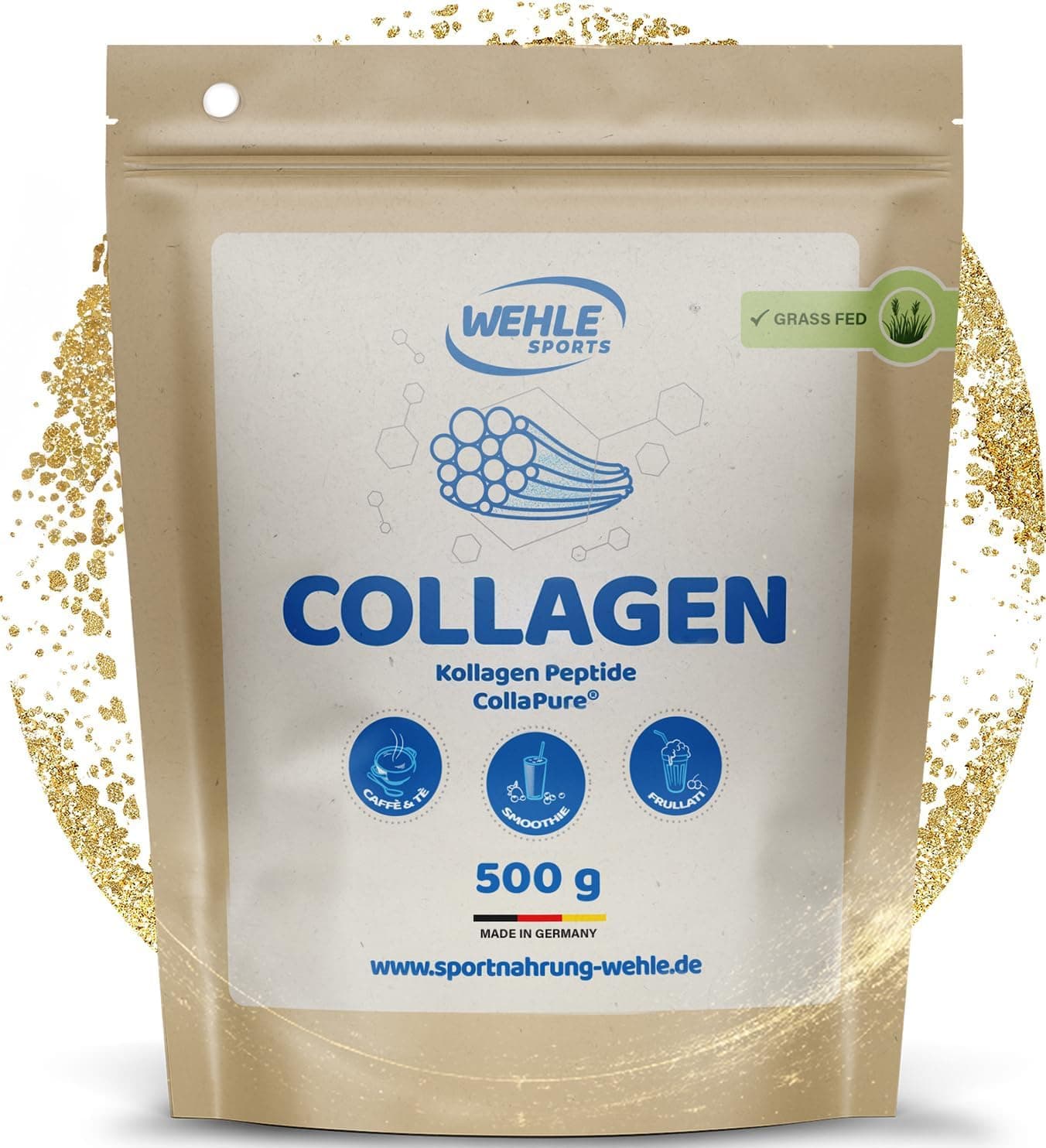 Wehle Sports Kollagen – Pulver & Kapseln